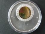 2000 Kč 2000, milénium (mince s hologramem), Au/Ag