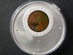 2000 Kč 2000, milénium (mince s hologramem), Au/Ag