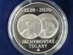 200 Kč 2020, 500.výročí zahájení ražby jáchynovských tolarů