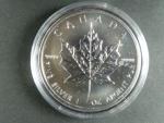5 Dollars 2018 Maple Leaf 1 OZ Ag 999,9