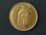 20 Koruna 1909 KB