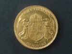 20 Koruna 1909 KB