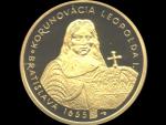 5000 Sk 350.výročí korunovace Leopolda I.