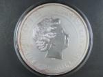 30 Dollars - 1 Kg Ag - Koala 2011, kvalita proof, Ag 999/1000, 1000g, etue