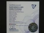 Au 5 Dollars 2015 Gorilí povídání, Au 999, 3,49 g,  náklad 250 ks, etue, certifikát