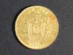 20 Frank 1870 BB, 6,45g, Au 0.900