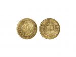 Umberto I. 1878-1900 - 20 Lire 1882 R, 6,45g, Au 0.900