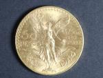 50 Pesos 1944, Au 0.900, 41,66, KM 481