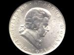 2 Schilling 1931 W. A. Mozart