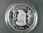 10 Euro 2019 Univerzita Komenského v Bratislavě - 100.výročí vzniku