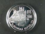 200 Sk 2005 350.výročí korunovace Leopolda I. v Bratislavě, etue
