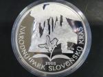 500 Sk 2005 Národní Slovenský Kras, etue