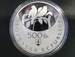 500 Sk 2005 Národní Slovenský Kras, etue