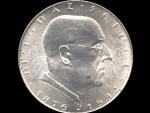 2 Schilling 1933 Ignaz Seipel