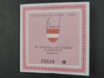 500 Schilling 1993 Rudolf II., 8g Au 0.986, etue, certifikát