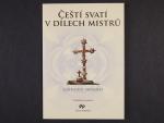 Sada 10 zlatých medailí, Čeští svatí v dílech mistrů, orginální dřevěná etue se štítkem, certifikát, číslo kolekce 94, Au 0,999 (10 x 6 g), celkem 60 g,