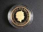 2 Pounds 2008, Au 0.9167, 15,976 g., náklad 3000 ks.