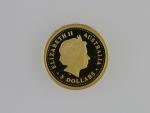 5 Dollars - Au 0,999, 1,20 OZ (1,57 g), - Kangaroo 2000, kvalita proof