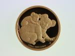 5 Dollars - Au 0,999, 1,25 OZ (1.24 g), - Koala 2008