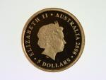 5 Dollars - Au 0,999, 1,25 OZ (1.24 g), - Koala 2008