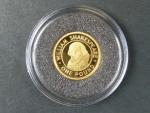 1 Pound 2006 - William Shakespeare,  Au 0,999, 1,24 g, KM 124