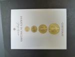 Jubilejní Svatováclavské dukáty 2015 - 1 + 2+ 5 + 10 Dukát prvoražba návrhu Josefa Šejnosty z r. 1923, odvědčení o ryzosti z Puncovního úřadu, Au 986, 62,83g, náklad 90 ks číslovaných, č. 9