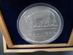 medaile 50.výročí Římských dohod, Ag 999, 500g, 300ks