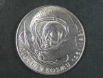 100 Kčs 1981 20.výročí 1. letu do vesmíru