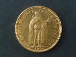 20 Koruna 1901 KB