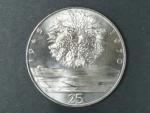 25 Kčs 1970 25.výročí osvobození ČSR