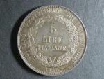 5 Lire 1848 M, N39a