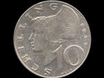 10 Schilling 1957