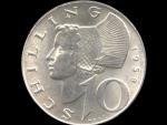 10 Schilling 1958