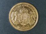 10 Koruna 1905 KB