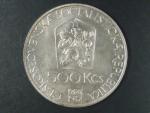 500 Kčs 1983 100.výročí otevření ND