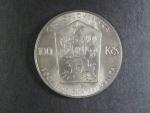 100 Kčs 1982 100.výročí I.Olbrachta
