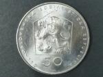 50 Kčs 1971 50. výročí založení KSČ