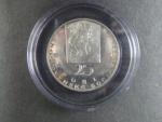 25 Kčs 1969 100. výročí úmrtí J.E.Purkyně