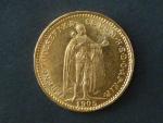 20 Koruna 1905 KB