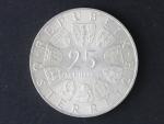 25 Schilling 1964 F. Grillparzer