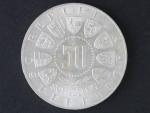 50 Schilling 1963 600 Jahre Tirol-Österreich