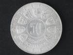 50 Schilling 1964 IX. zimní olimpiáda Innsbruck