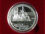 20 Euro 2004 S.M.S. Erzherzog Ferdinand Max, Ag 0.900, 18g, etue, certifikát