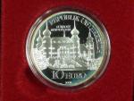 10 Euro 2004 Schloss Artstetten, Ag 0.925, 16g, etue, certifikát