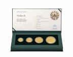  sada 1, 2, 5, 10 DUKÁT Václav IV., Au 986, 62,82 g, číslovaná, náklad 40 ks, ražba 2020, etue, certifikát
