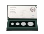 AR sada medailí Václav IV., Ag 999,9, 42 g, číslovaná, náklad 250ks, ražba 2020, etue, certifikát