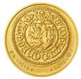 2 DUKÁT Vladislav II.., číslovaný č.49, Au 986, 3,49 g,průměr 19,75 mm, náklad 250 ks, etue, certifikát