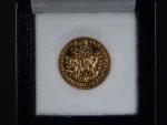 DUKÁT Schlikovský 1767 - novoražba Kremnice 2019, Au 986, 3,5 g, průměr 20 mm, náklad 150 ks, etue, certifikát č. 43