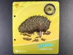 1 Dolar, 2008, Ježurovití ve sběratelské kartě 
