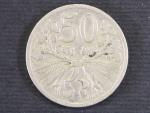 50 haléřů 1927